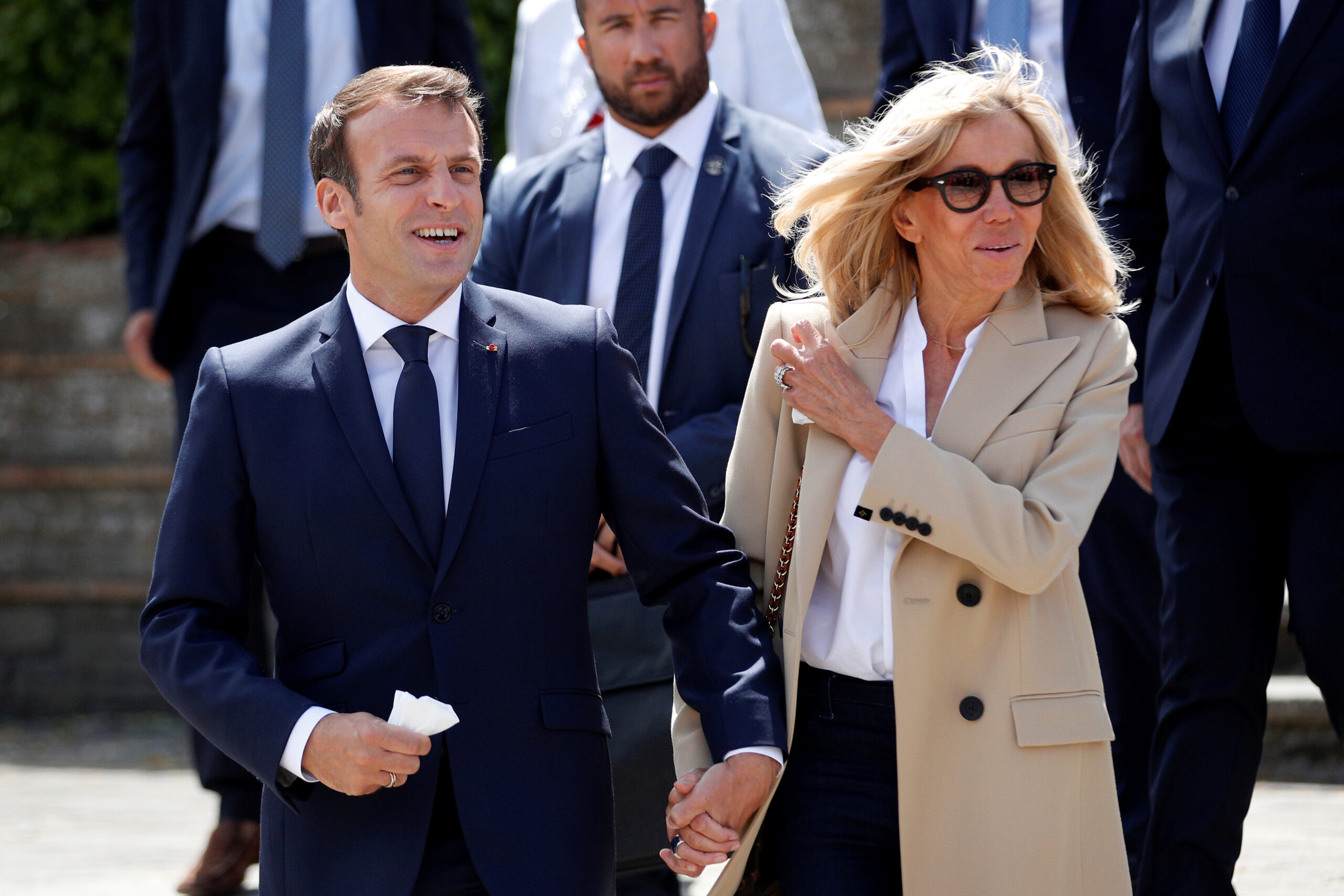 Brigitte Macron, la nueva víctima de los bulos