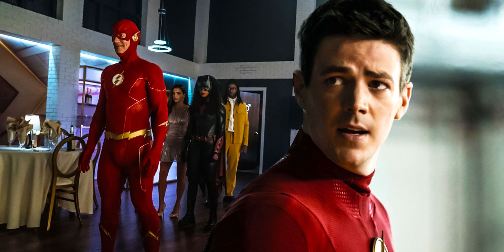 Cada cambio de Arrowverse revelado en el futuro de Armageddon de The Flash