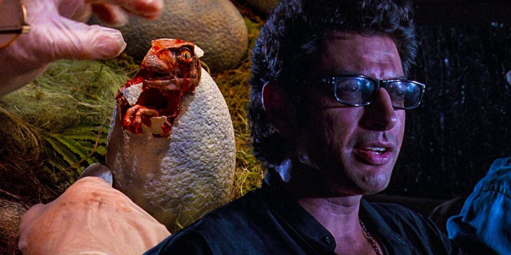 Cada película huevo de Pascua en Jurassic Park