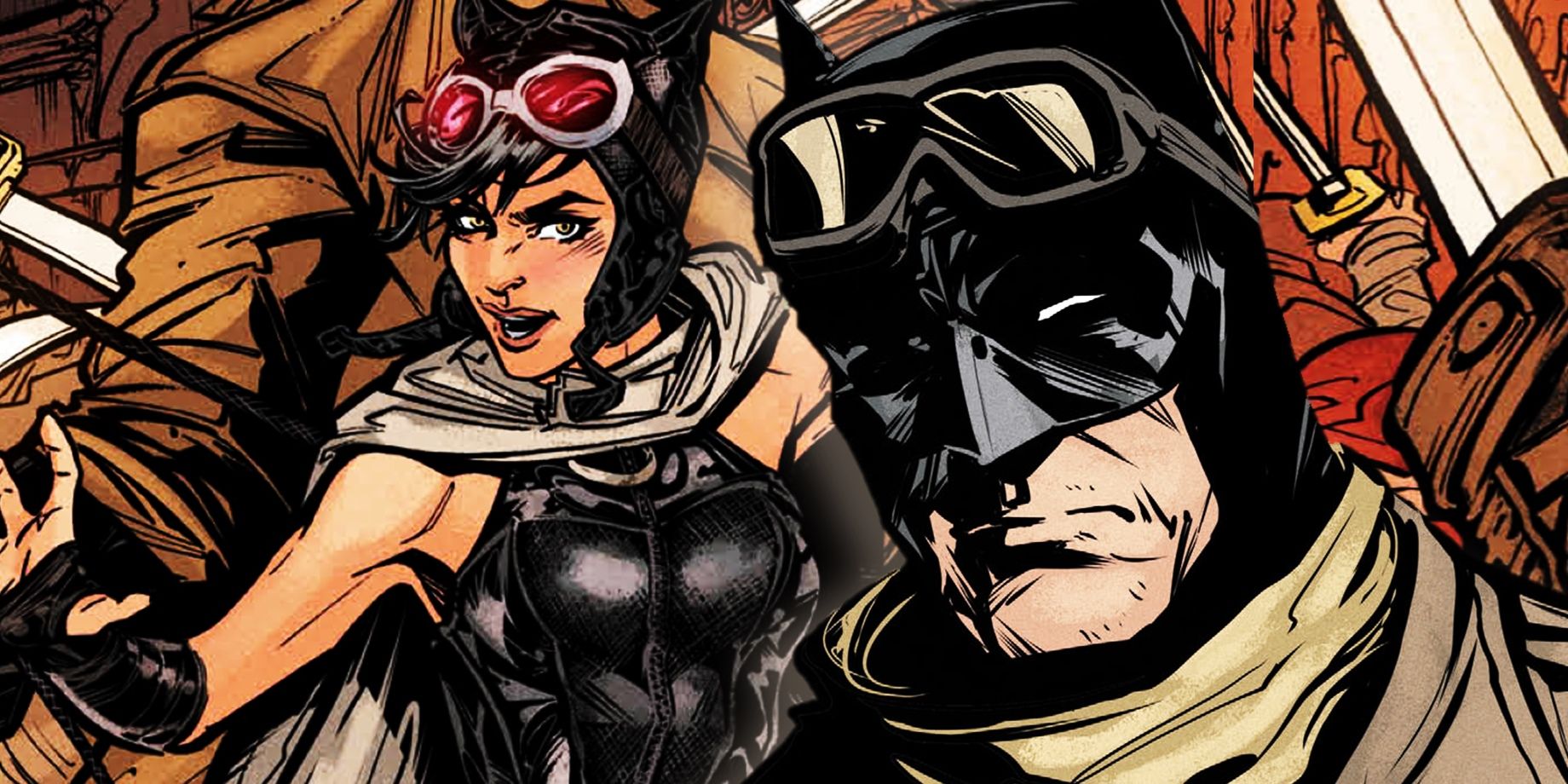 Catwoman Cosplay combina DC Comics y el disfraz Knightmare de Zack Snyder