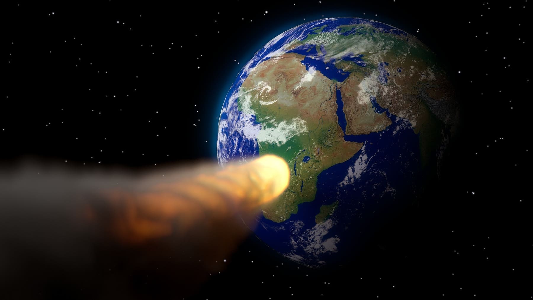 China quiere enviar 20 cohetes para desviar un asteroide que podría acabar con la vida en la Tierra