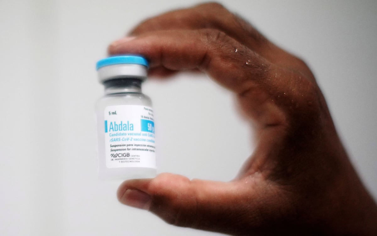Cofepris aprueba uso de emergencia de vacuna Abdala