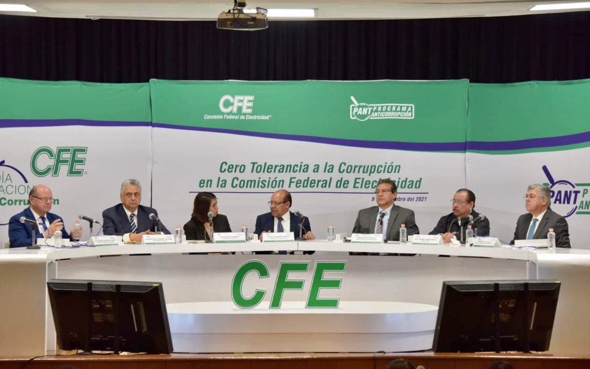 Combate a corrupción en CFE generó ahorros por 25 mil millones, afirman