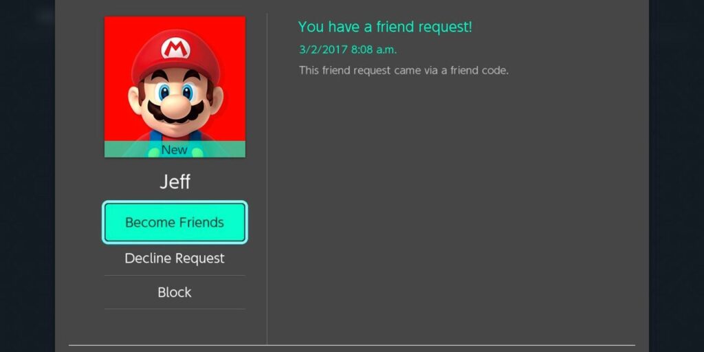 Cómo agregar (y eliminar) amigos en Nintendo Switch