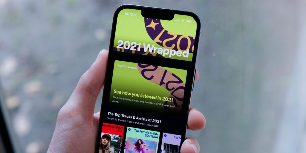 Cómo conseguir Spotify Wrapped 2021 y compartirlo con amigos