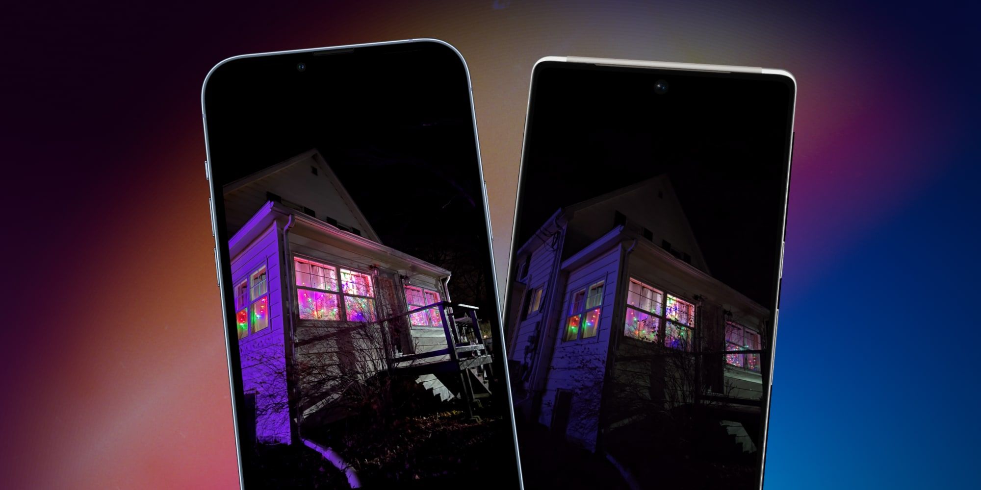 Cómo el modo nocturno del iPhone 13 Pro supera a la vista nocturna del Google Pixel 6 Pro
