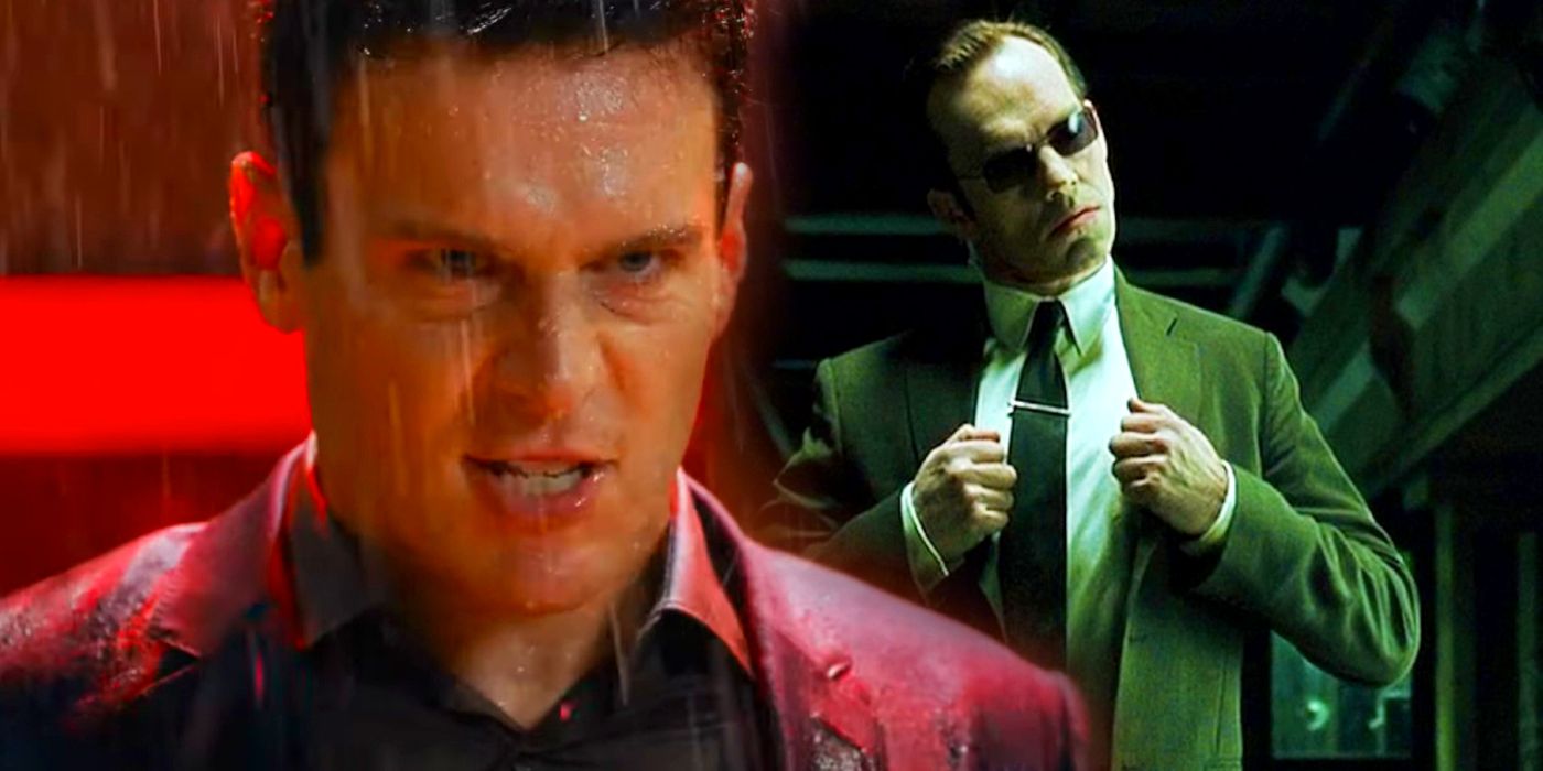Cómo el nuevo agente Smith de Matrix 4 rindió homenaje a Hugo Weaving