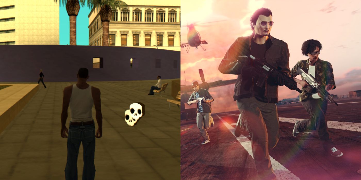 Cómo evolucionó GTA Online el multijugador de Grand Theft Auto San Andreas