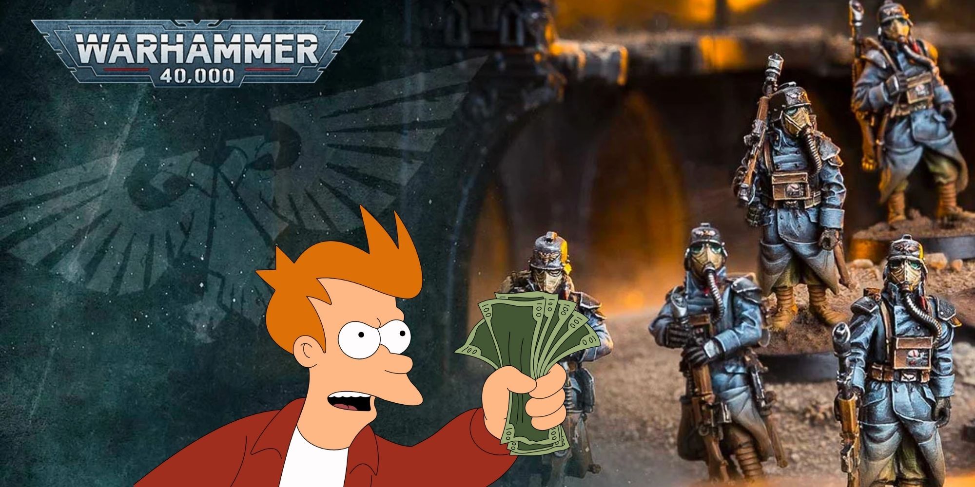 Cómo jugar Warhammer 40k sin gastar mucho dinero