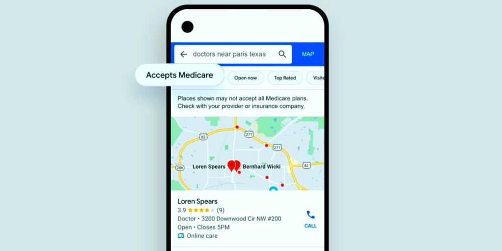 Cómo puede Google ayudarlo a encontrar un buen médico