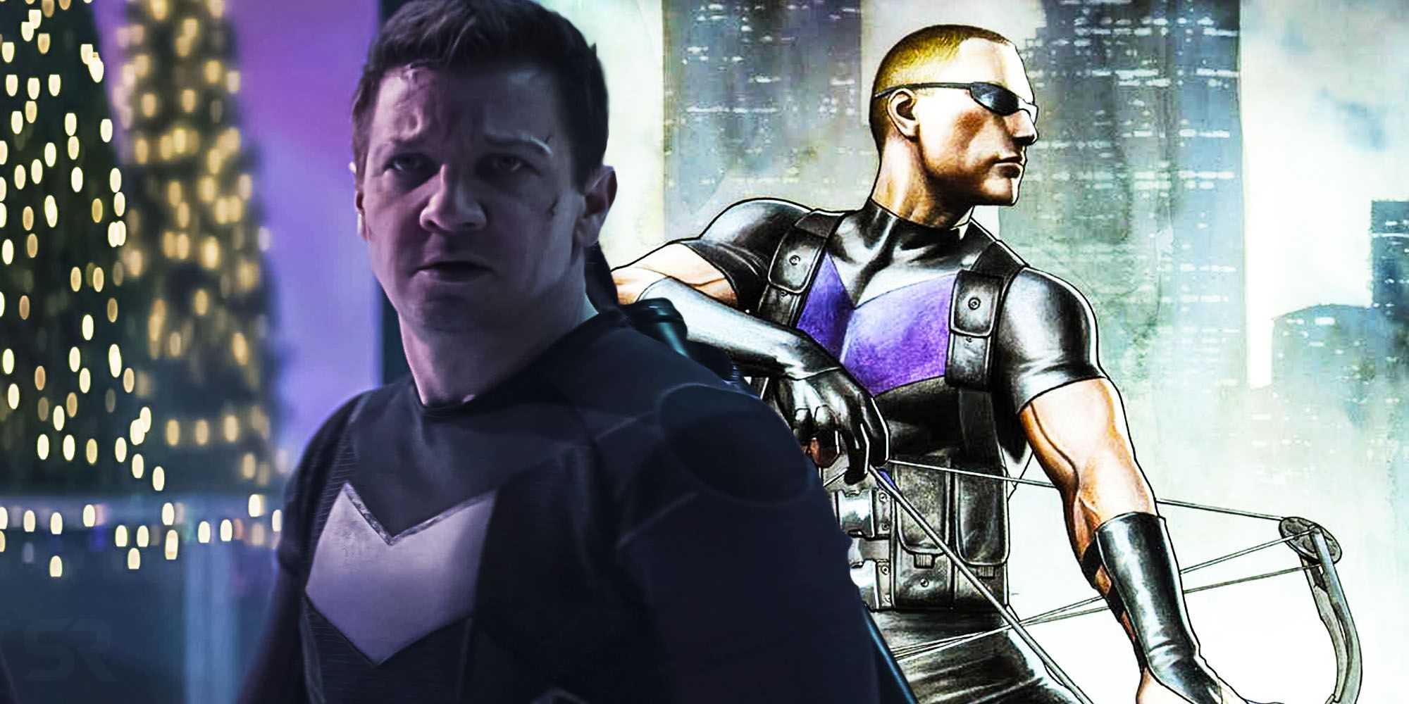 Cómo se compara el nuevo disfraz de Hawkeye con los cómics