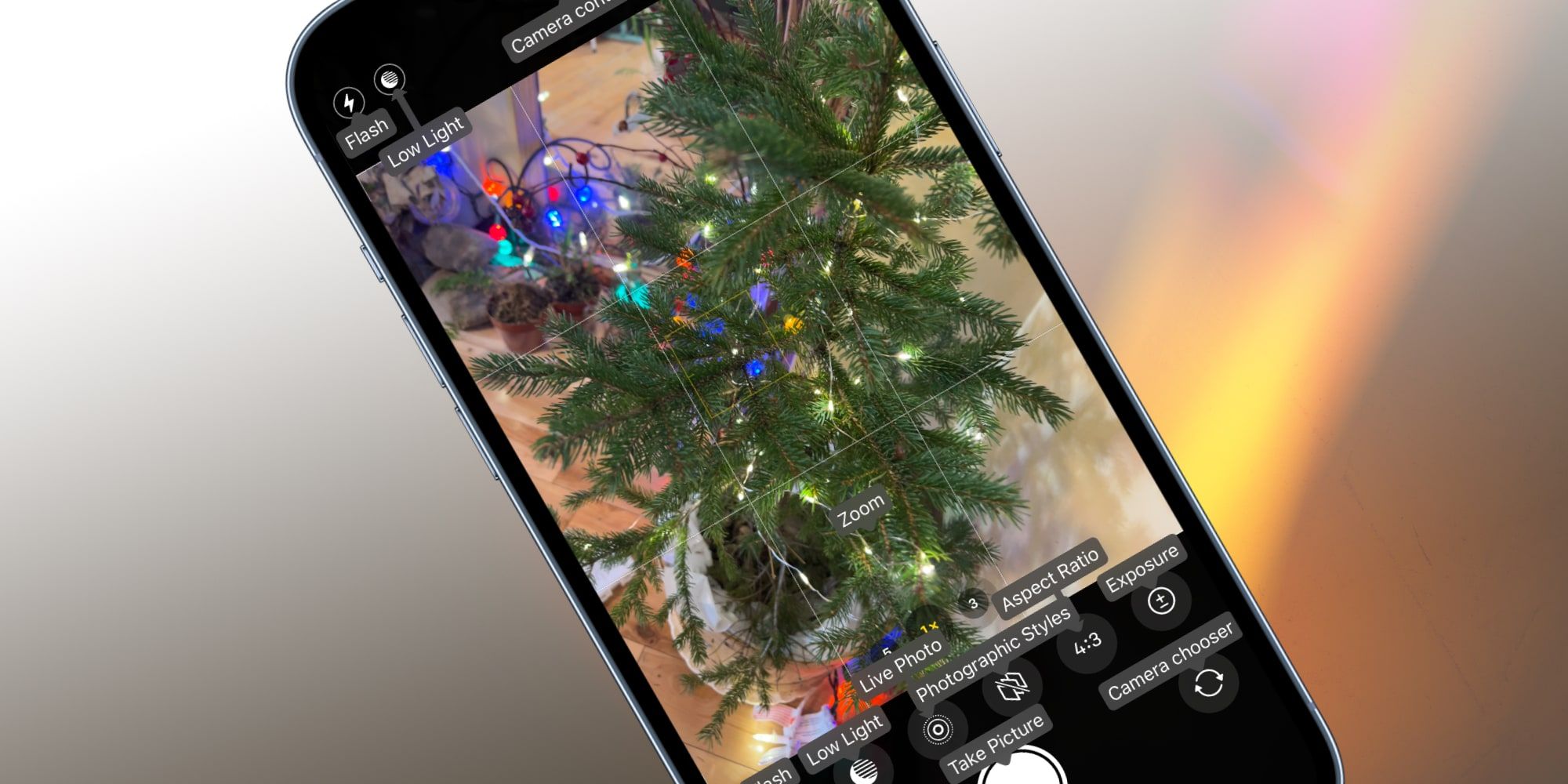 Cómo tomar fotos de iPhone y configurar la cámara con control por voz