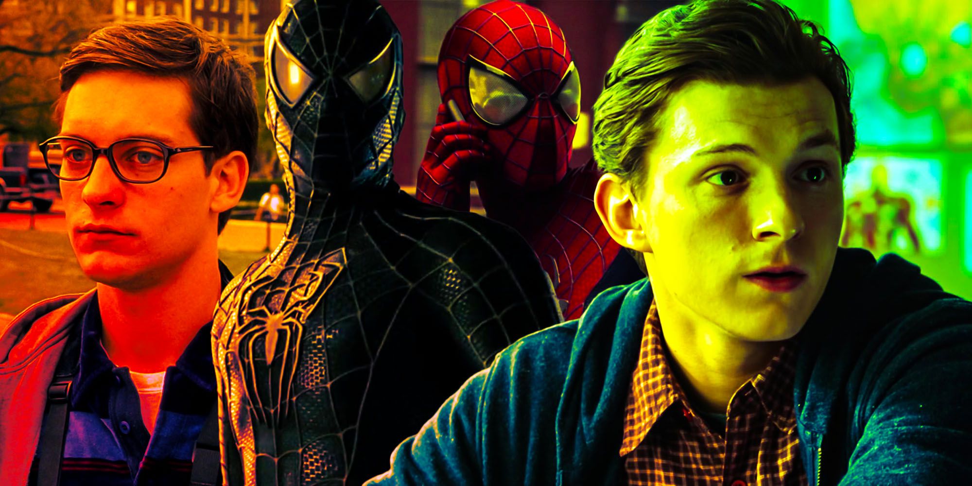 Comparando las puntuaciones de Rotten Tomatoes de la película Spider-Man (antes de No Way Home)