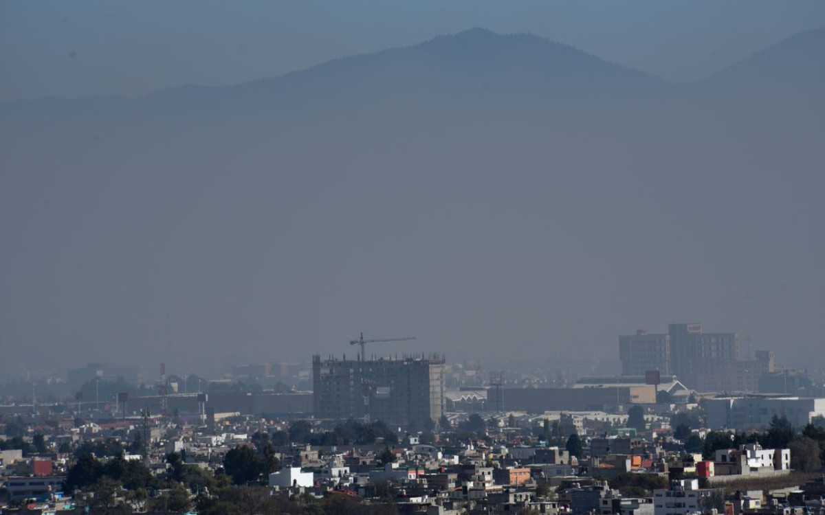 Contaminada Navidad, reportan ‘extremadamente mala’ calidad del aire en CDMX y Edomex
