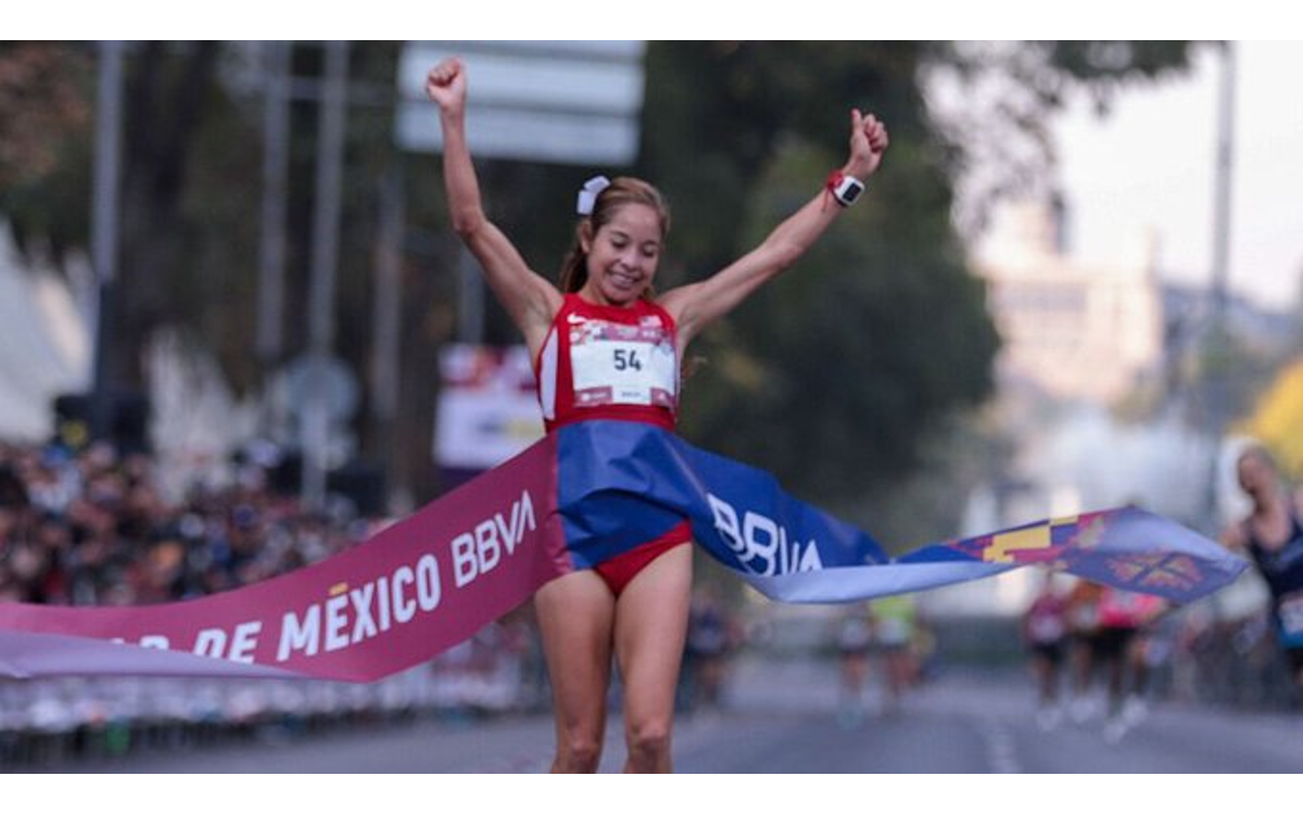 Copan mexicanas el podio en el Medio Maratón de la CDMX | Video