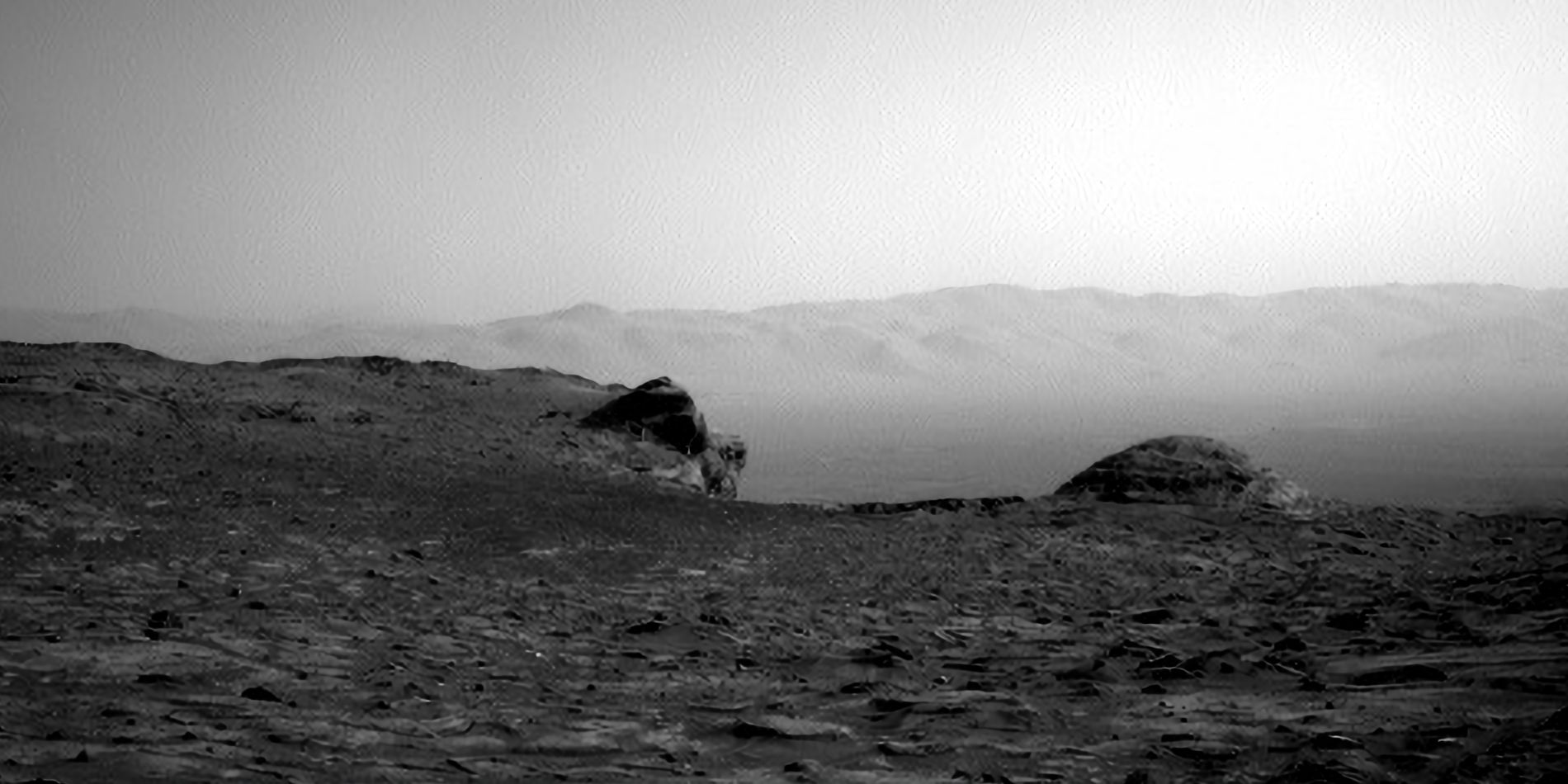 Curiosity acaba de enviar dos increíbles fotos de Marte que no querrá perderse