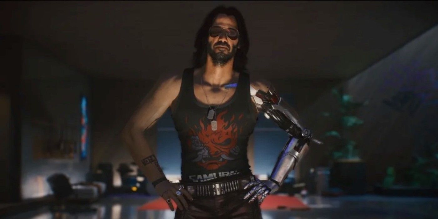Cyberpunk 2077: Keanu Reeves se alegra de que los modders quieran enamorarlo