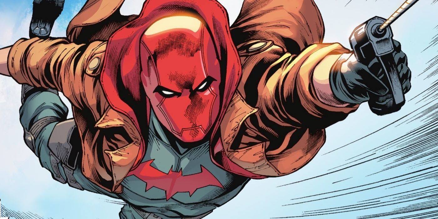 DC confirma que Red Hood es el titán más rudo (no está cerca)