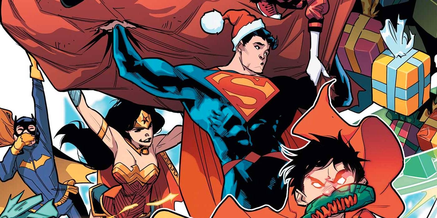 DC está lanzando sus mejores cómics navideños digitalmente gratis