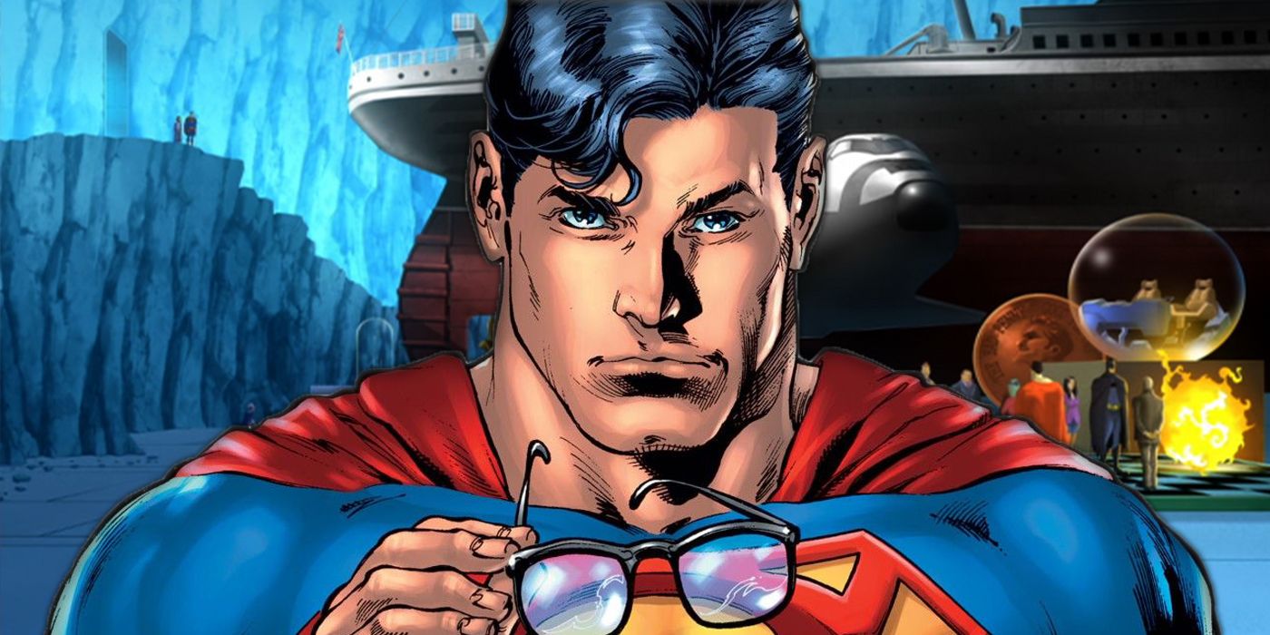 DC recuerda a los fanáticos: el secreto más ridículo de Superman es oficialmente Canon
