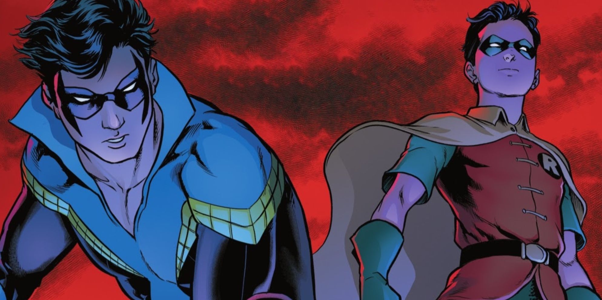 DC revela el momento en que Nightwing y Red Hood se convirtieron en hermanos