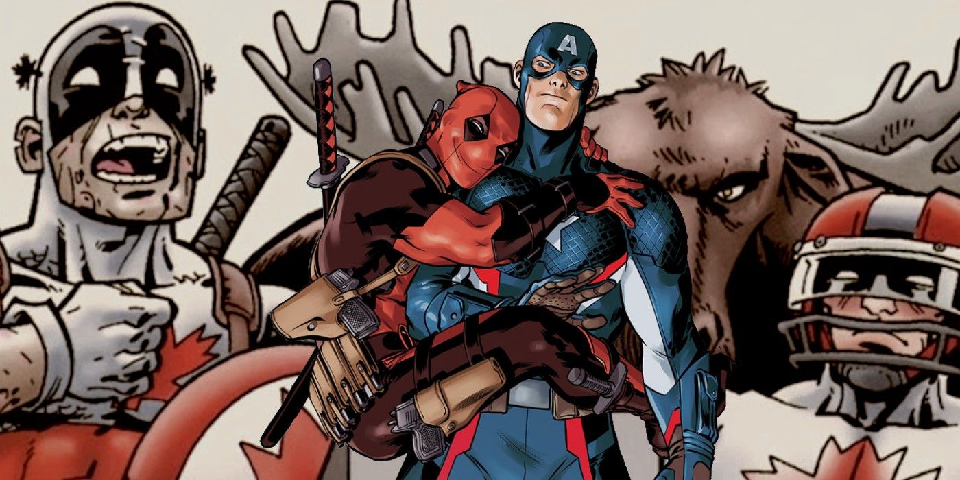 Deadpool se negó a ser la versión canadiense del Capitán América