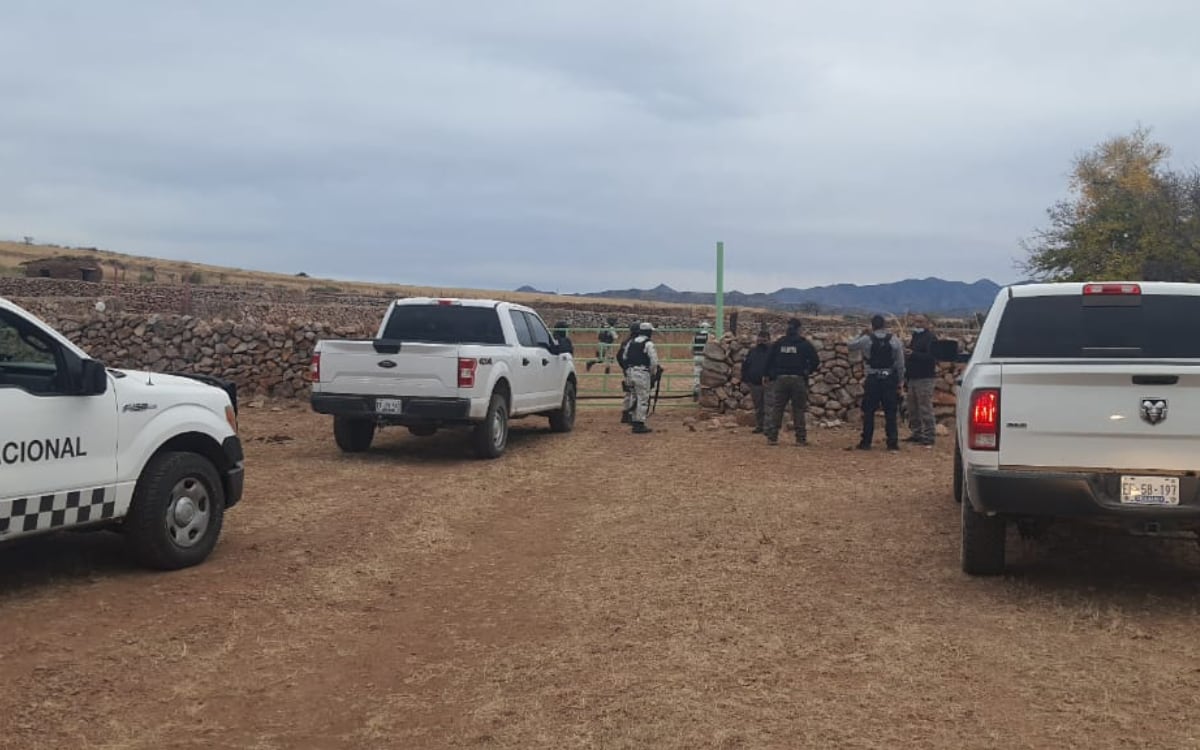 Despliegan operativo en busca de familia desaparecida en Chihuahua