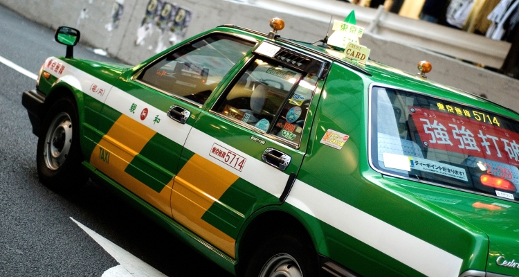 Didi Chuxing de China lanza servicio de parada de taxis en Japón