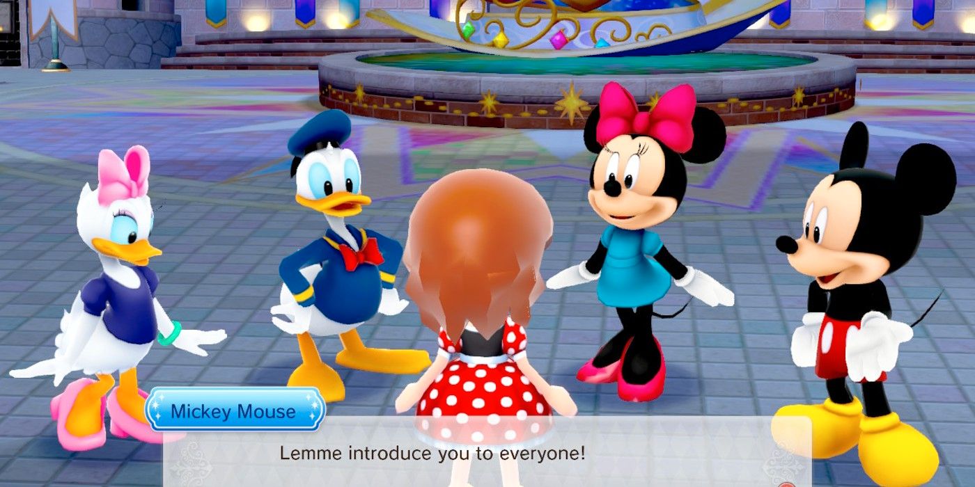 Disney Magical World 2: Revisión de la edición encantada - Disneyland Goes Animal Crossing