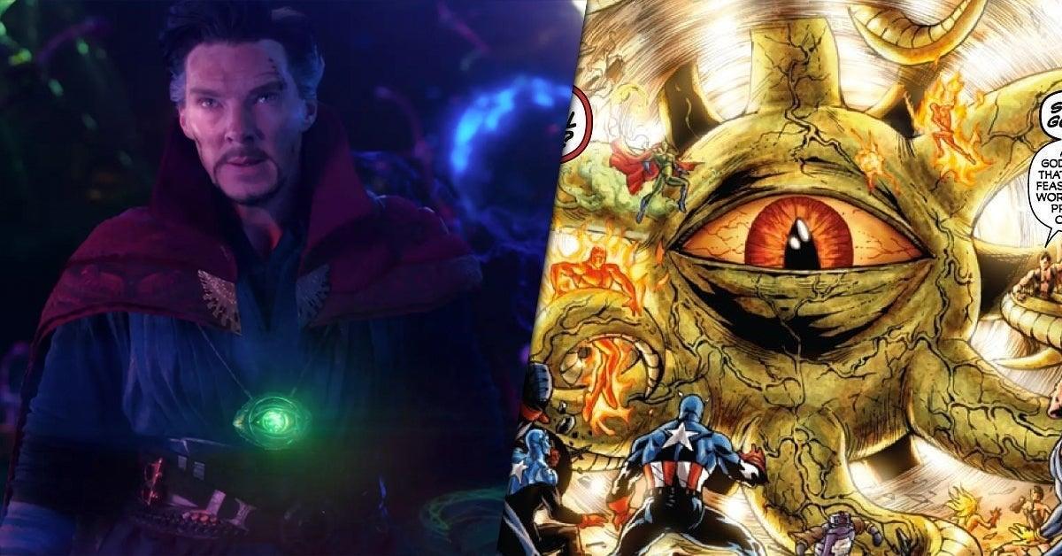Doctor Strange in the Multiverse of Madness adelanto se burla del villano favorito de los fanáticos
