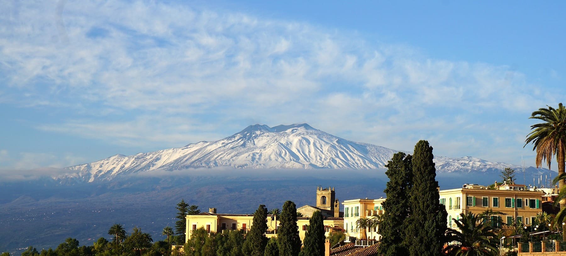 Dónde está el volcán Etna y cuántas veces ha entrado en erupción