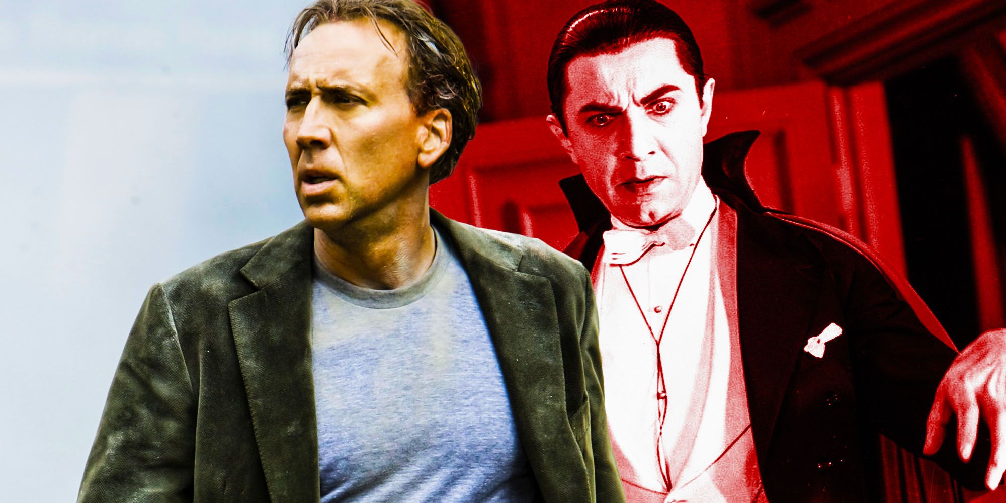 Drácula es el papel de monstruo que Nicolas Cage nació para interpretar