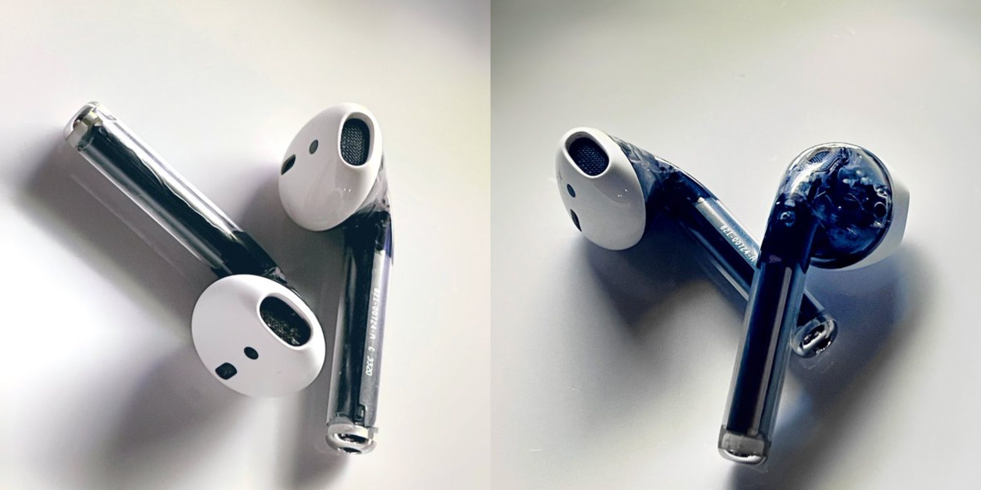 Eche un vistazo al interior de los verdaderos auriculares inalámbricos de Apple con este prototipo de AirPods