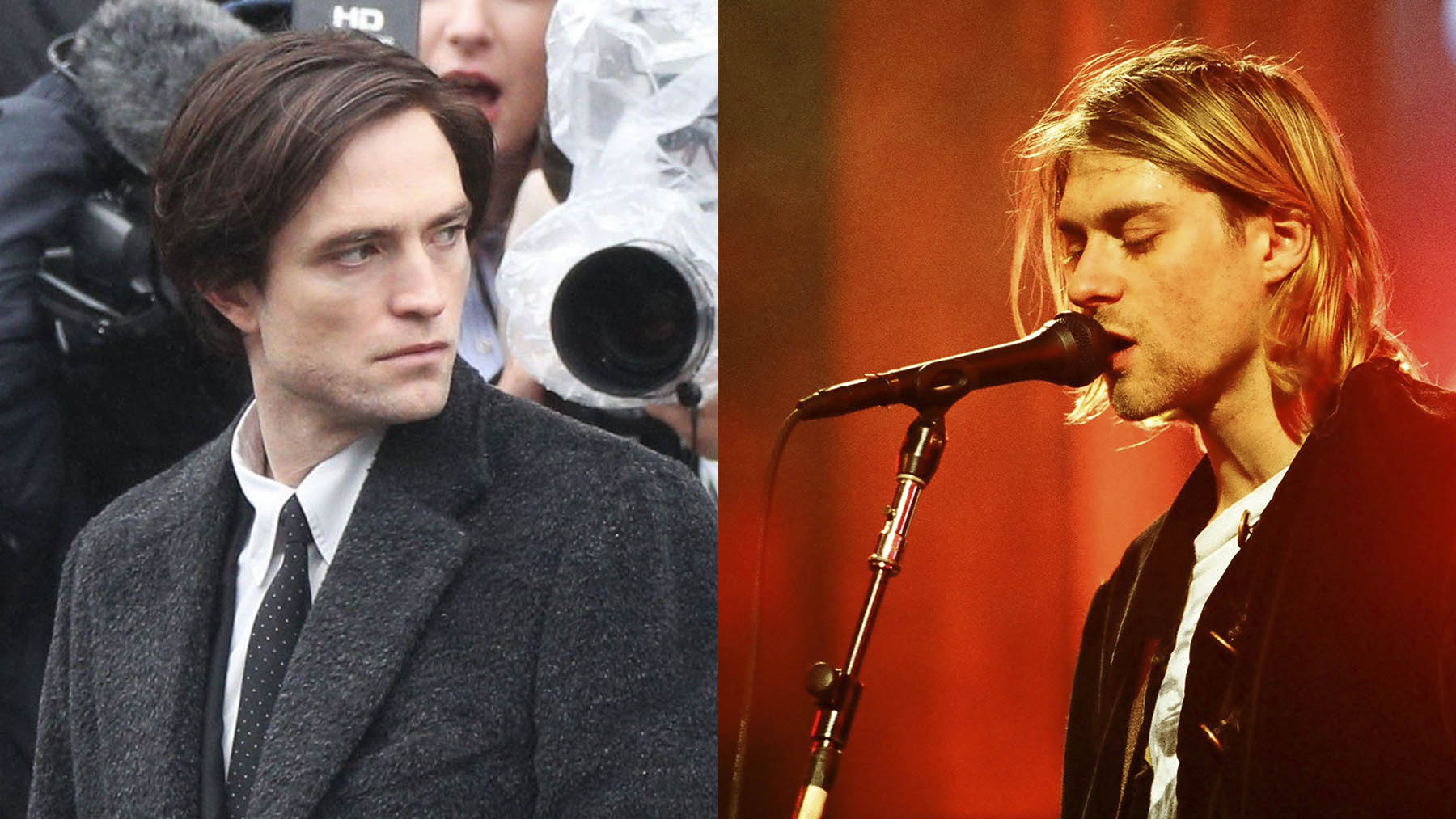 El Batman de Robert Pattinson se ha inspirado en Kurt Cobain