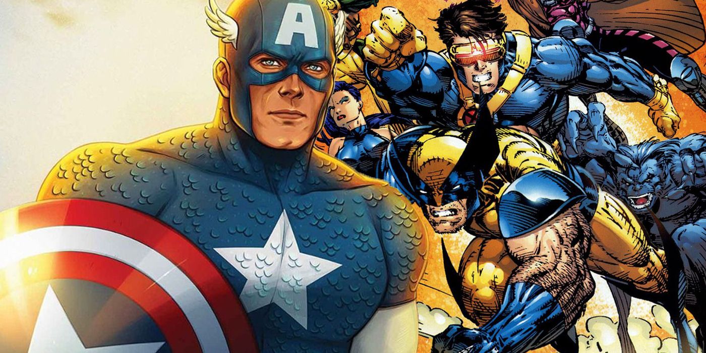 El Capitán América es el que convirtió a la Bestia de los X-Men en un monstruo