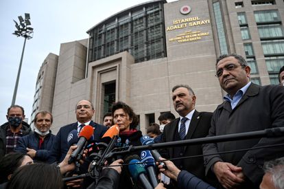 El Consejo de Europa inicia un procedimiento de infracción contra Turquía por no excarcelar a un activista