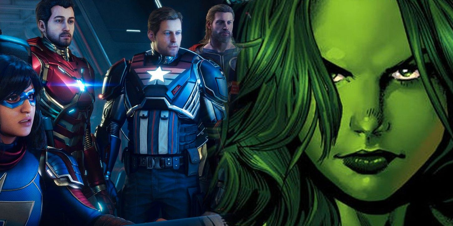 El DLC She-Hulk de Los Vengadores de Marvel aparentemente confirmado por el actor