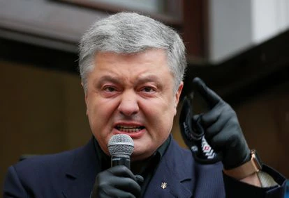 Petró Poroshenko, en junio de 2020 en Kiev.