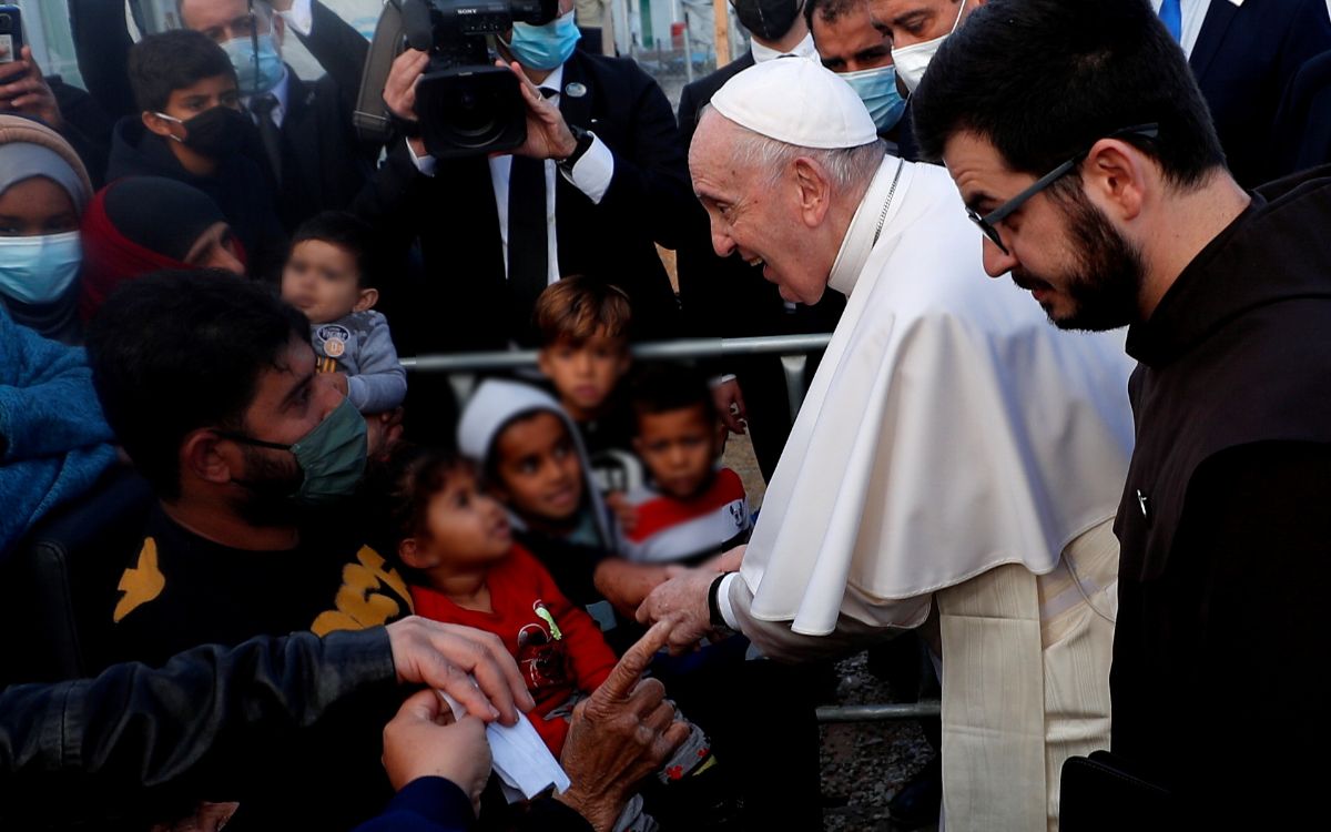 El Papa Francisco pide no explotar a los migrantes con fines políticos