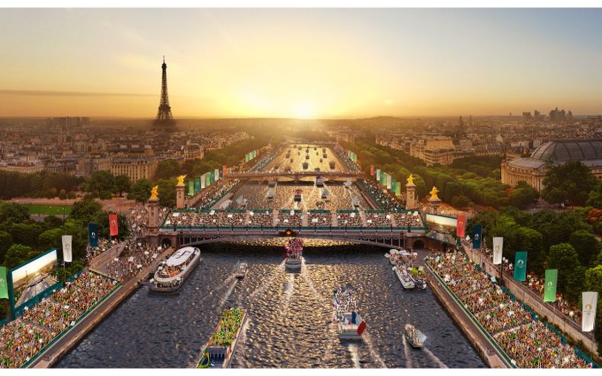 El Sena será escenario de la apertura para los Juegos Olímpicos París 2024 | Video