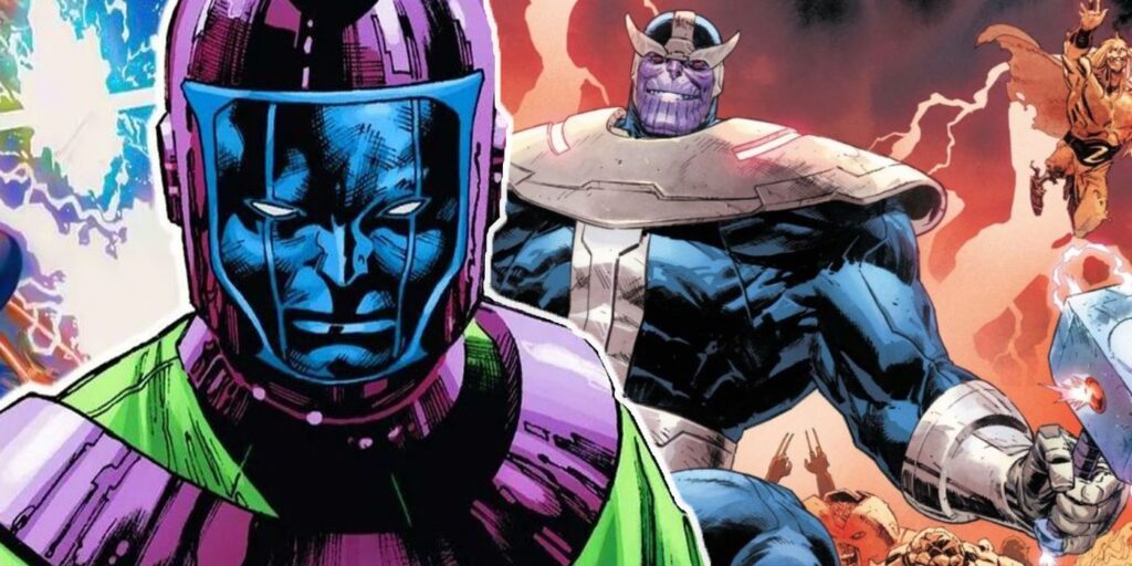 El Thanos definitivo llega al Universo Marvel y Kang lo sabe