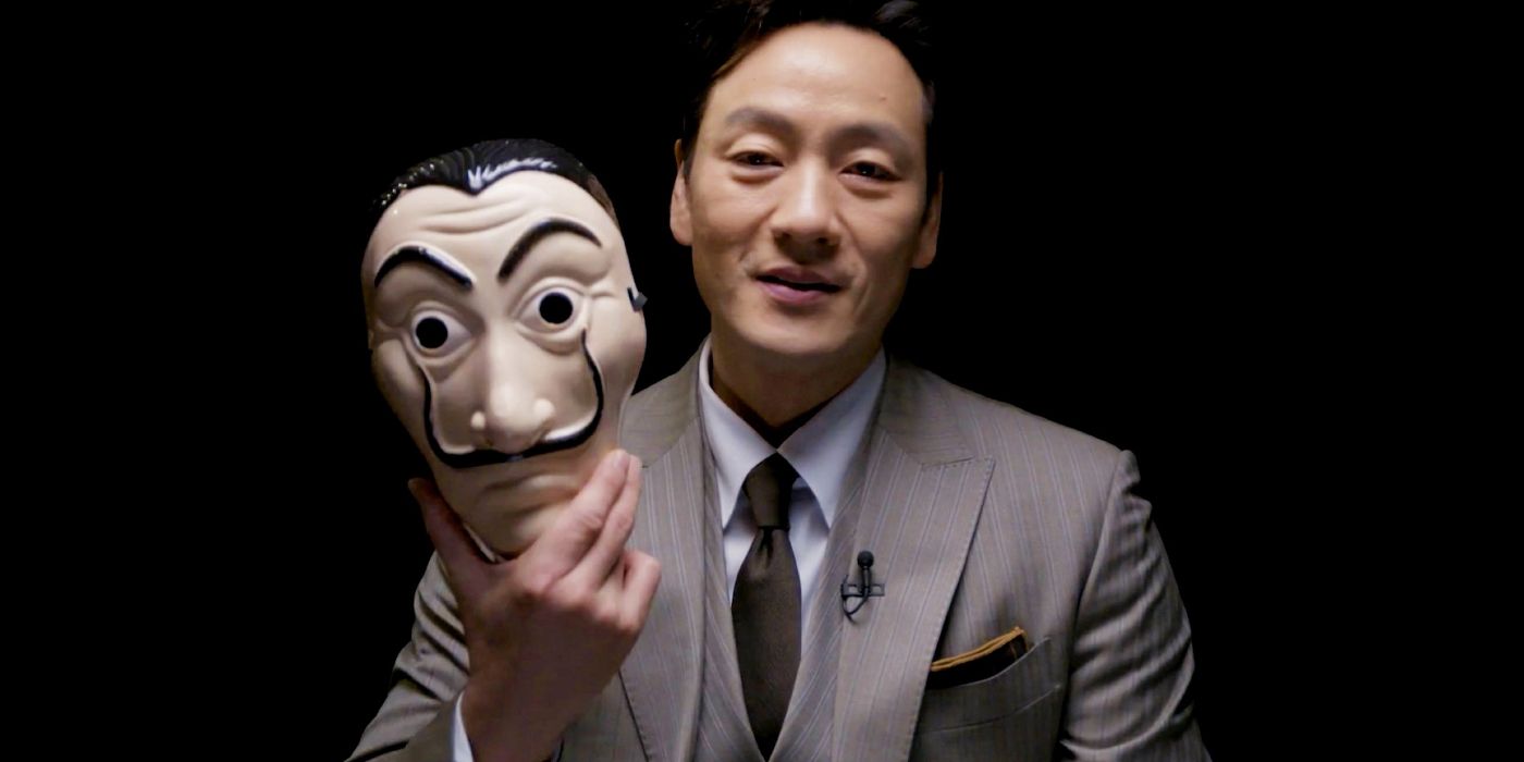 El actor de Squid Game Cho Sang-woo protagonizará el remake de Money Heist en Corea