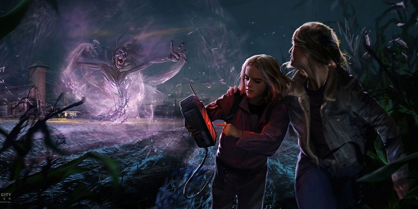 El arte conceptual de Ghostbusters Afterlife revela terroríficos diseños de Gozer