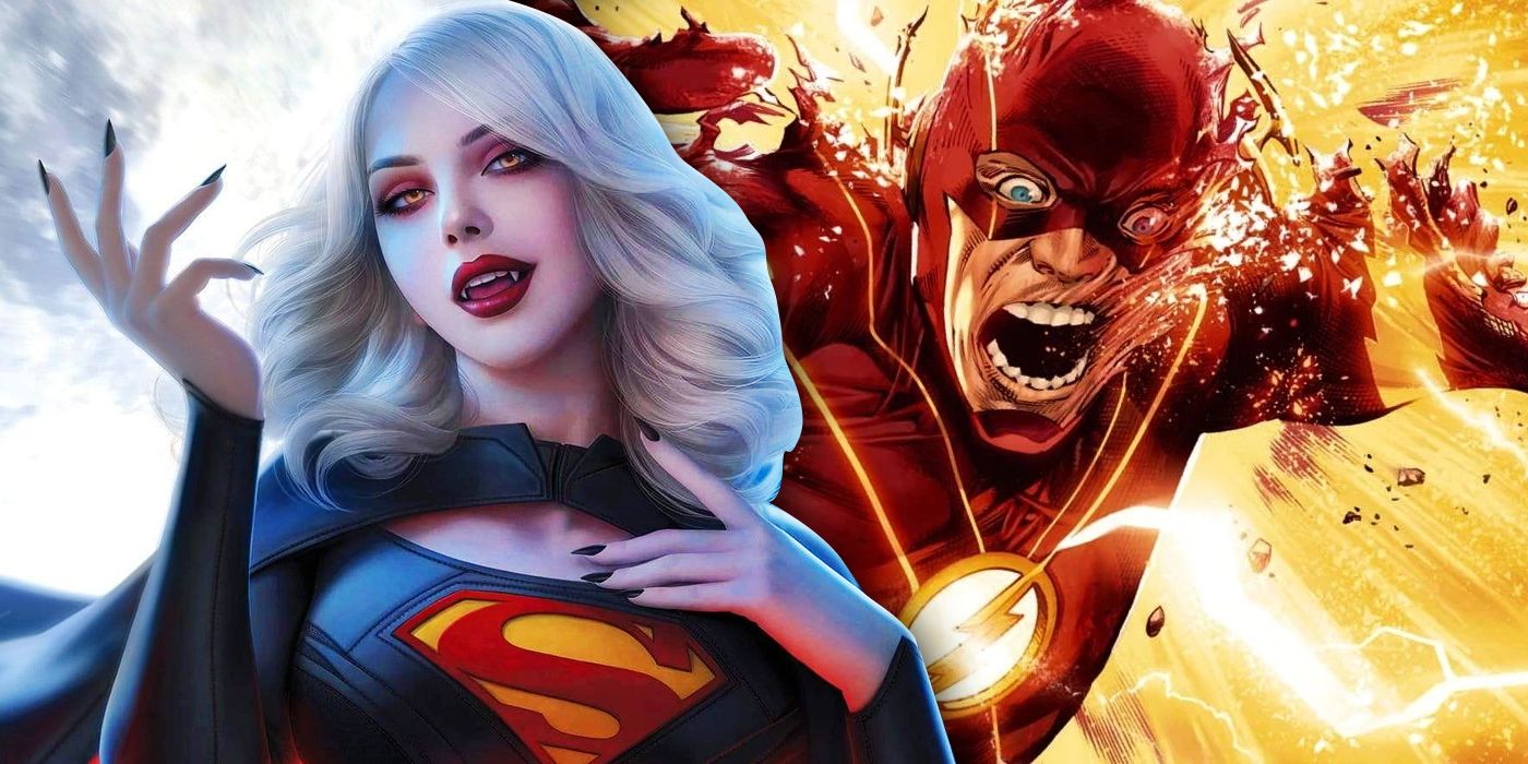 El asesinato de Flash es oficial en la vista previa de DC vs Vampires