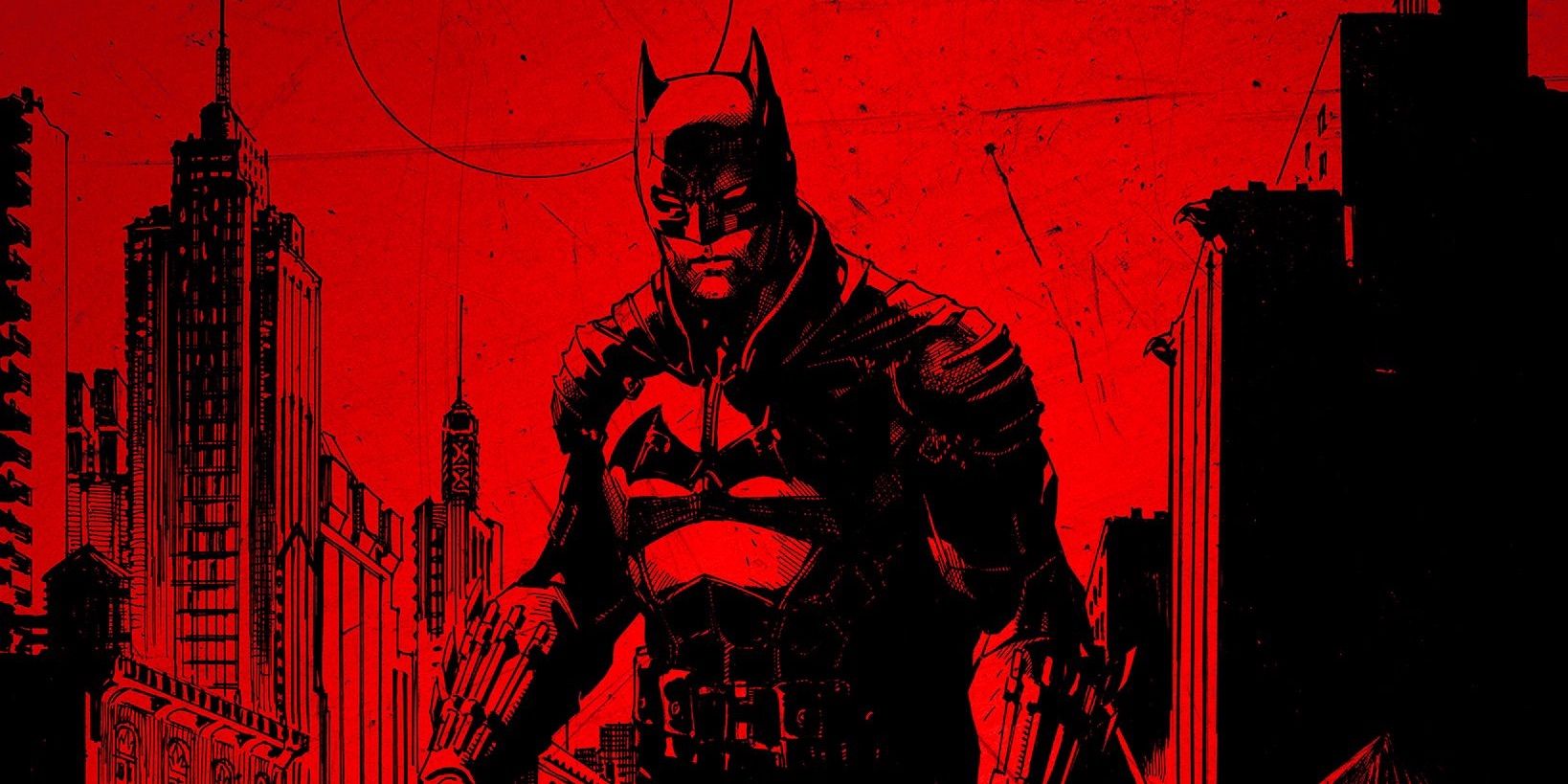 El batimóvil de Robert Pattinson se burla del cómic de Batman