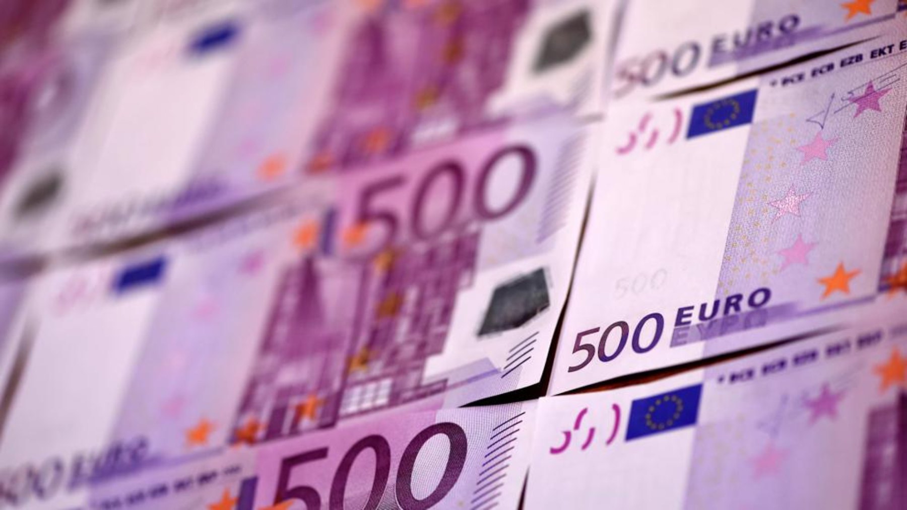 El billete de 500 euros en vías de extinción