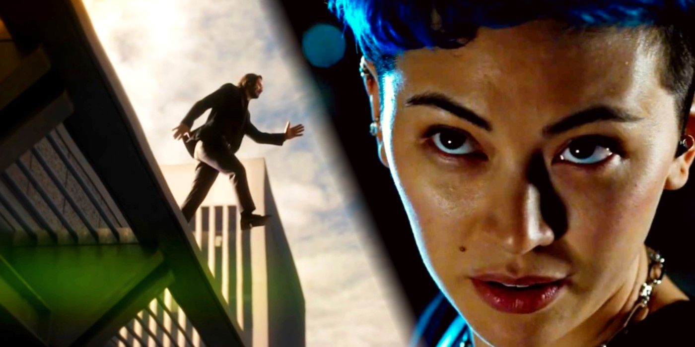 El clip de Matrix Resurrections revela cómo Neo está conectado con un nuevo personaje