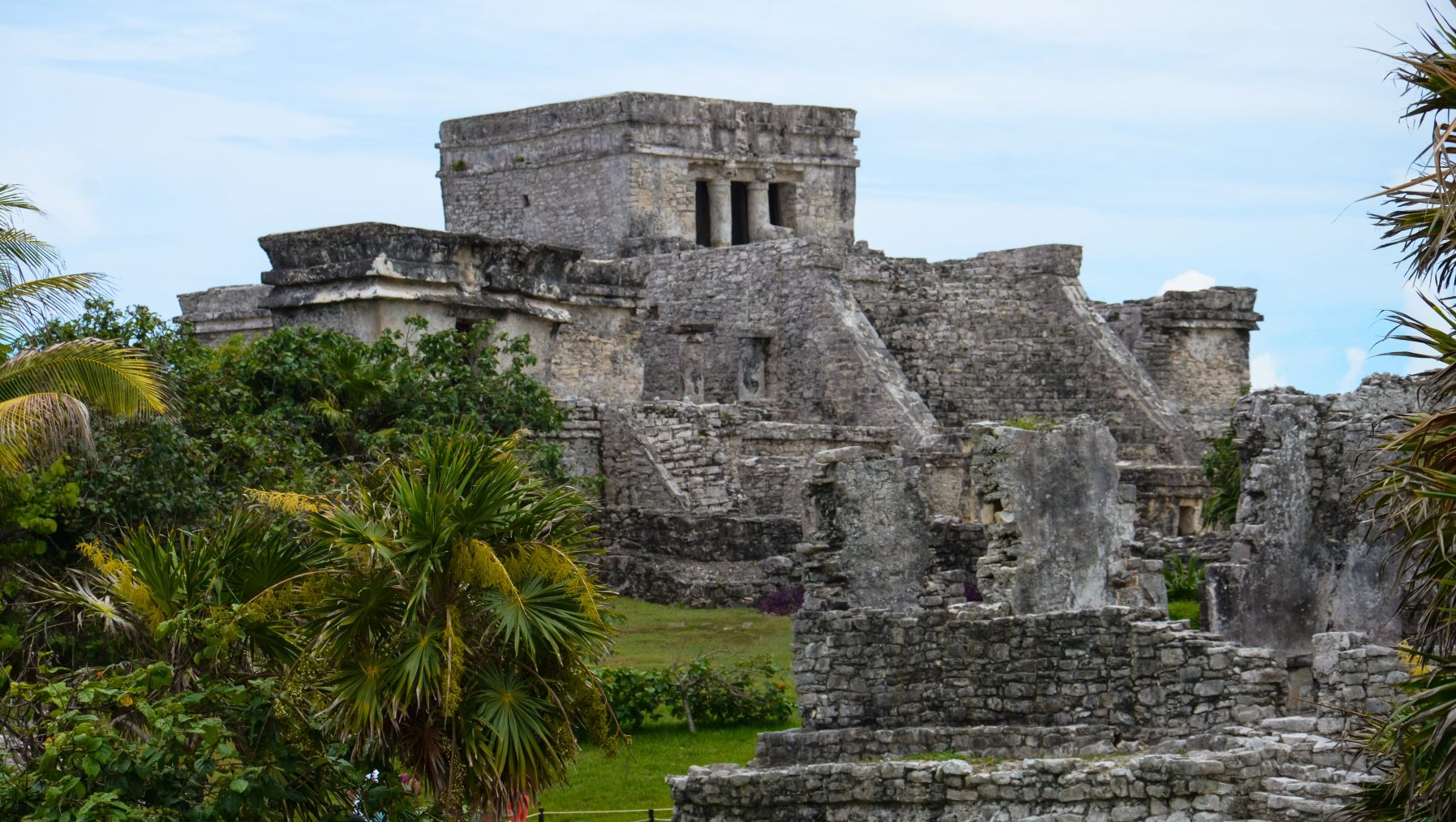 El colapso de los Mayas estudiado a través de las heces humanas