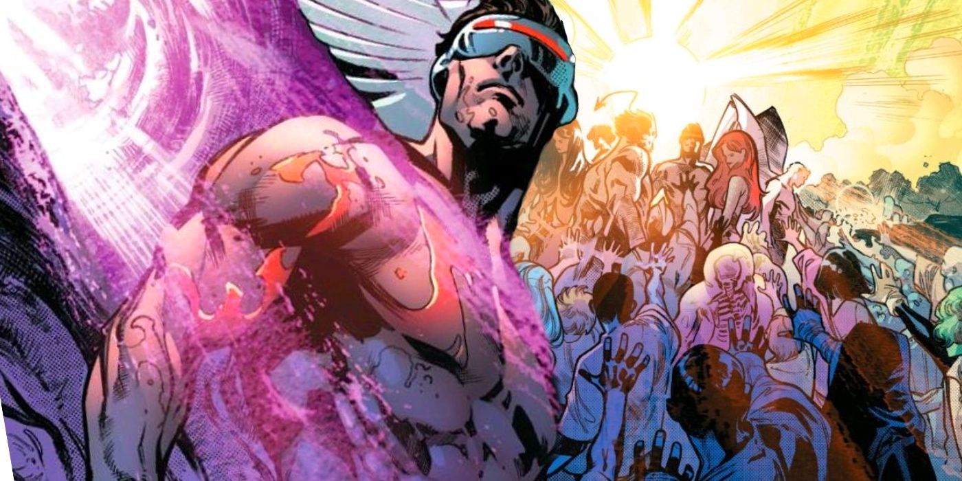 El cómic de fans de X-Men muestra lo que los lectores no pueden ver fuera del panel