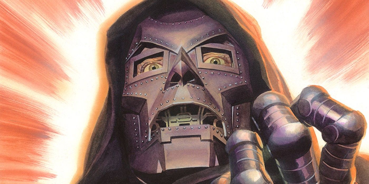 El cosplay de Doctor Doom muestra lo que se perdieron sus trajes de acción en vivo